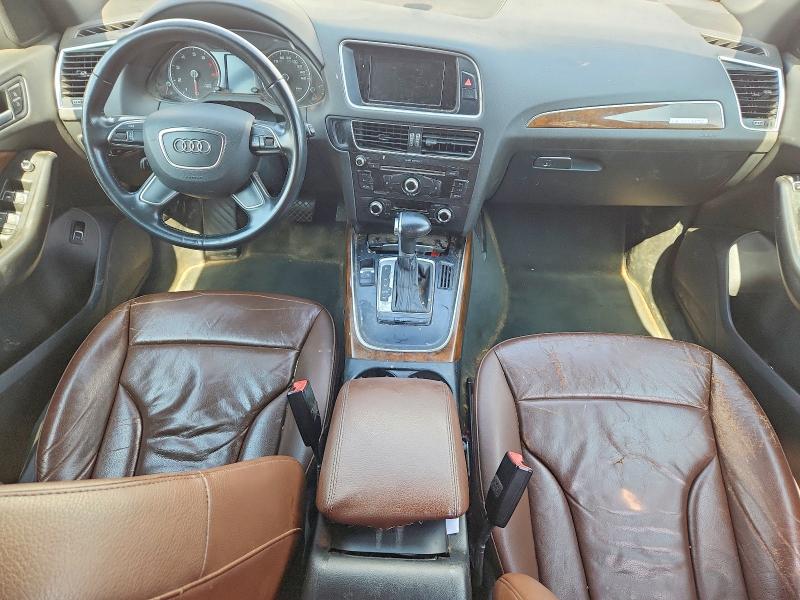 2015 Audi Q5 VIN WA1CFAFP6FA065454 COPART salvage auction — MINOR DENT/SCRATCHES, Al - Certificate Of Title, sold $1,300 on 2026-08-01 (photo 8)