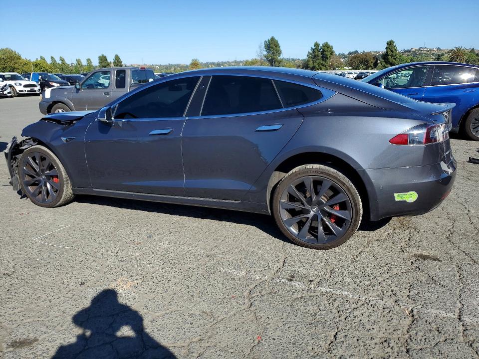 2018 Tesla Model s VIN 5YJSA1E45JF276880 COPART salvage auction — FRONT END, CA - SALVAGE CERTIFICATE, sold $1,350 on 2026-07-24 (photo 2)