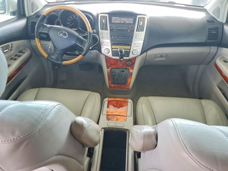 2007 Lexus Rx 350 VIN 2T2GK31U87C016650 COPART salvage auction — REAR END, Ga - Cert Of Title-Salvage, sold $975 on 2026-07-09 (photo 8)