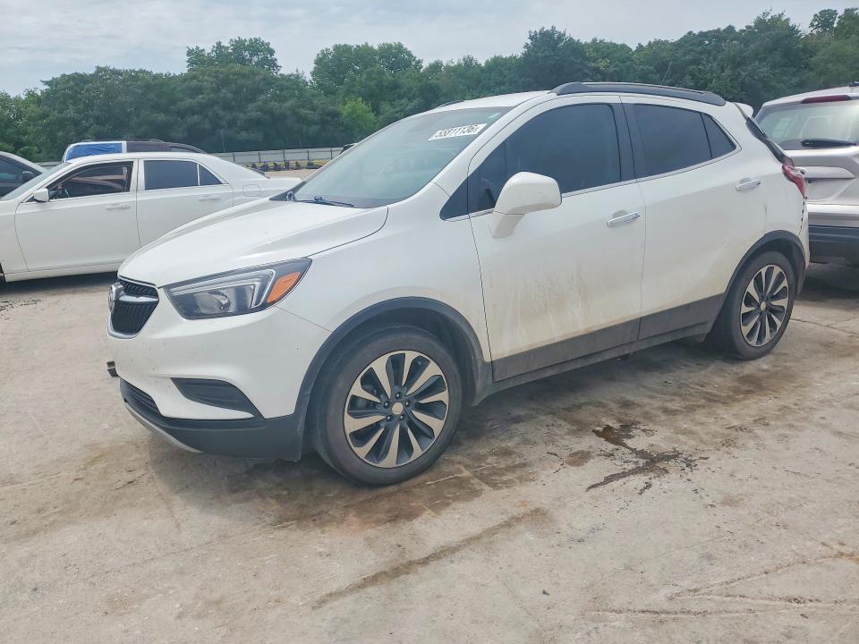 2021 Buick . VIN KL4CJASB9MB334319 COPART salvage auction — REAR END, Ok - Cert Of Title-Salvage, sold $1,550 on 2026-07-30 (photo 1)