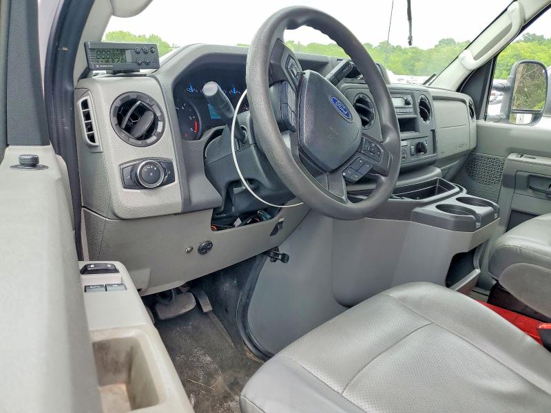 2023 Ford E-350 VIN 1FDWE3FK9PDD09731 COPART salvage auction — MINOR DENT/SCRATCHES, Oh - Certificate Of Title, sold $9,000 on 2026-07-22 (photo 8)