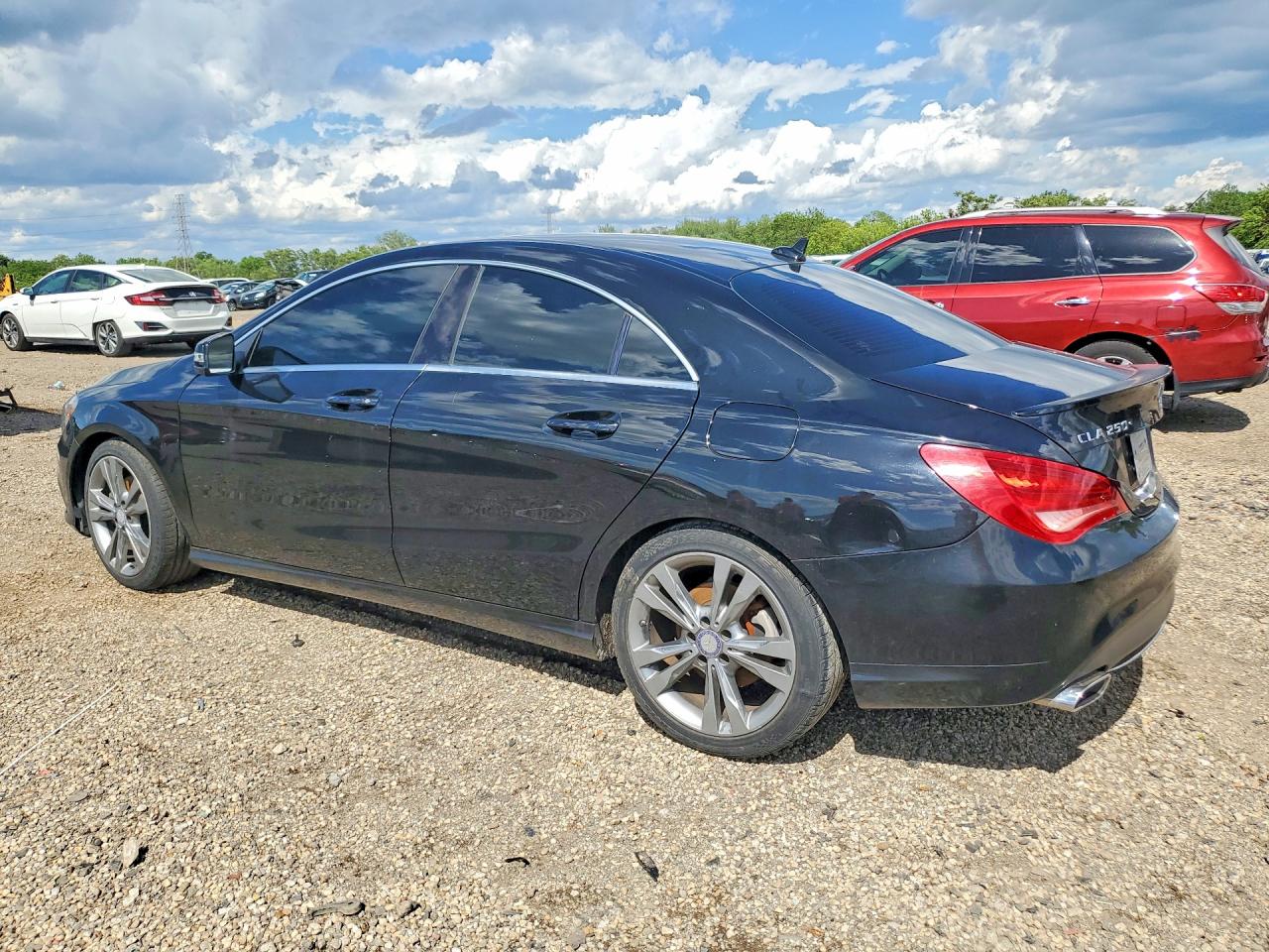 2014 Mercedes-Benz CLA-Class VIN WDDSJ4EB7EN066004 COPART salvage auction — Minor Dent/Scratches, IL - CERTIFICATE OF TITLE, sold $3,550 on 2026-07-09 (photo 2)