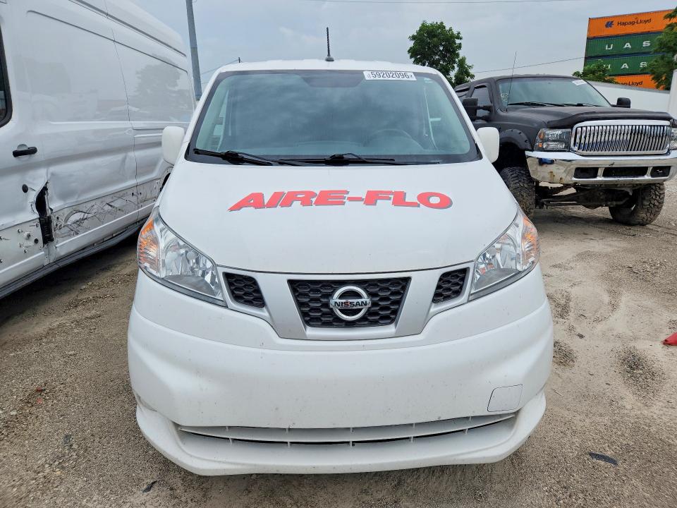 2021 Nissan Nv 200 VIN 3N6CM0KN7MK696748 COPART salvage auction — REAR END, Oh - Cert Of Title-Salvage, sold $8,200 on 2026-07-28 (photo 5)