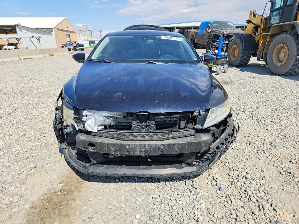 2013 Volkswagen VIN WVWBN7AN2DE544778 COPART salvage auction — REAR END, Id - Salvage Certificate Of Title, sold $950 on 2026-08-11 (photo 5)