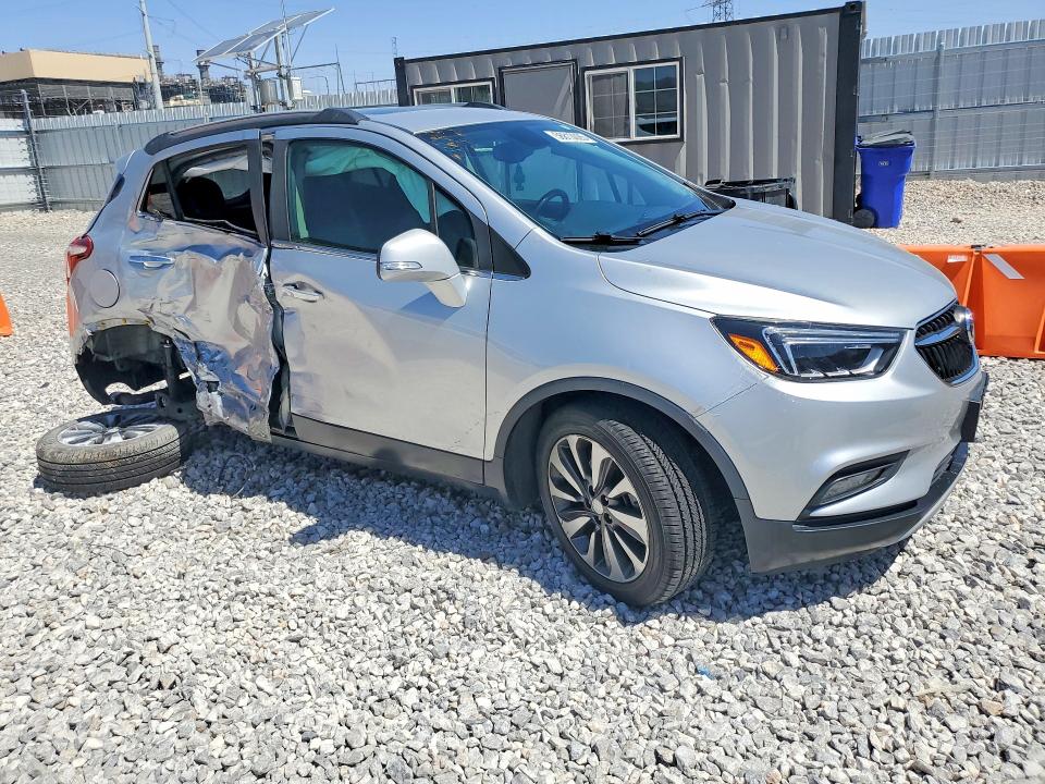 2018 Buick Encore VIN KL4CJCSB0JB642860 COPART salvage auction — SIDE, Nv - Salvage Title, sold $1,400 on 2026-07-27 (photo 4)