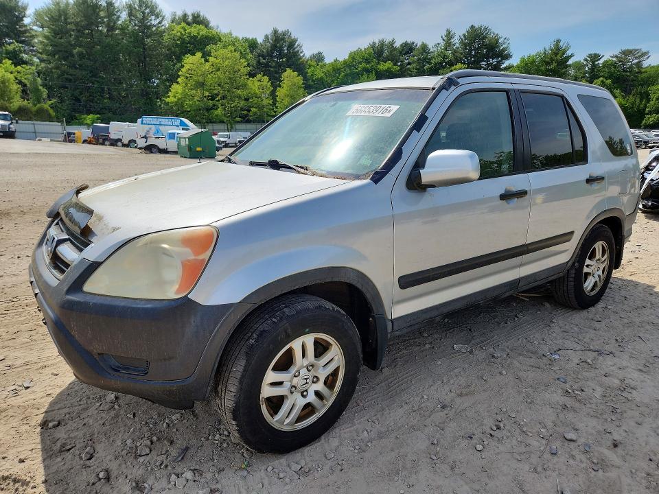 2004 Honda Cr-v VIN SHSRD78854U253409 COPART salvage auction — MINOR DENT/SCRATCHES, Ma - Certificate Of Title, sold $675 on 2026-07-11 (photo 1)