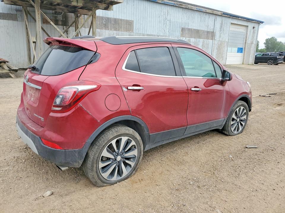 2021 Buick Encore VIN KL4CJESB7MB335864 COPART salvage auction — FRONT END, Mi - Scrap Certificate Of Title, sold $1,000 on 2026-07-22 (photo 3)