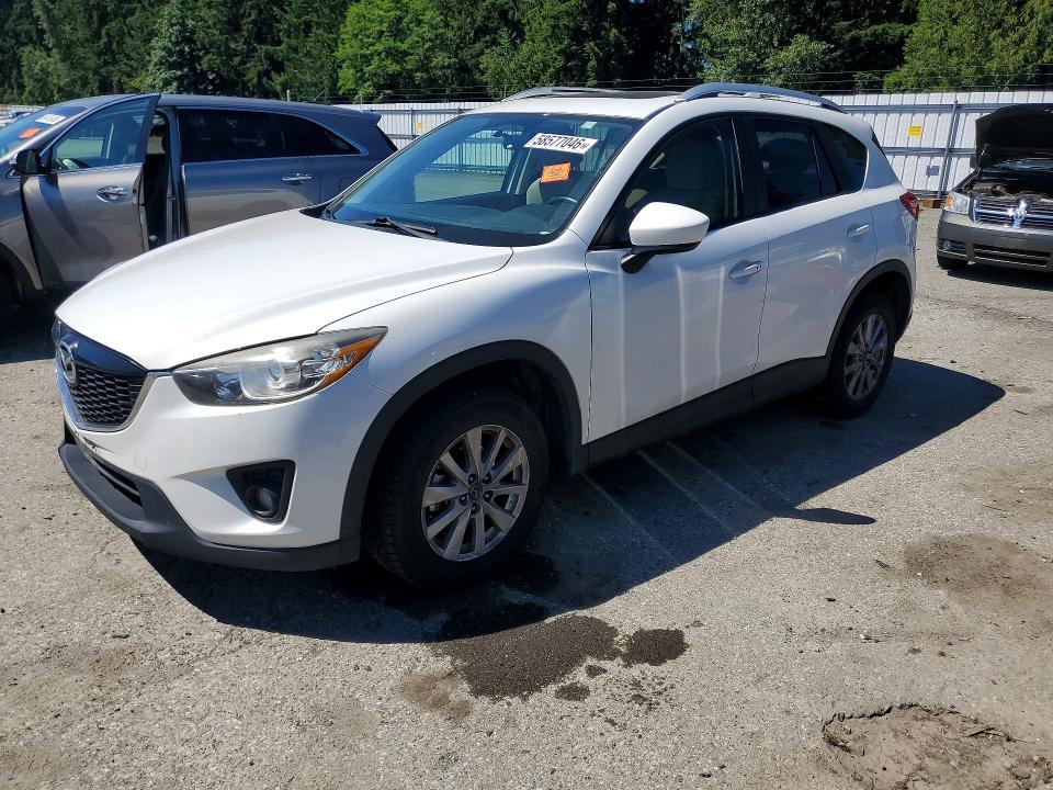 2015 Mazda VIN JM3KE4CY2F0442894 COPART salvage auction — MECHANICAL, Wa - Affidavit In Lieu Of Title, sold $1,600 on 2026-07-13 (photo 1)