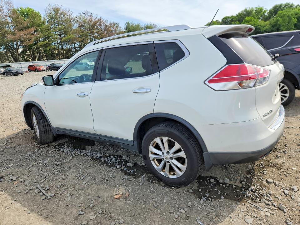 2016 Nissan Rogue VIN KNMAT2MVXGP713096 COPART salvage auction — FRONT END, NJ - CERT OF TITLE-SALVAGE, sold $775 on 2026-07-29 (photo 2)