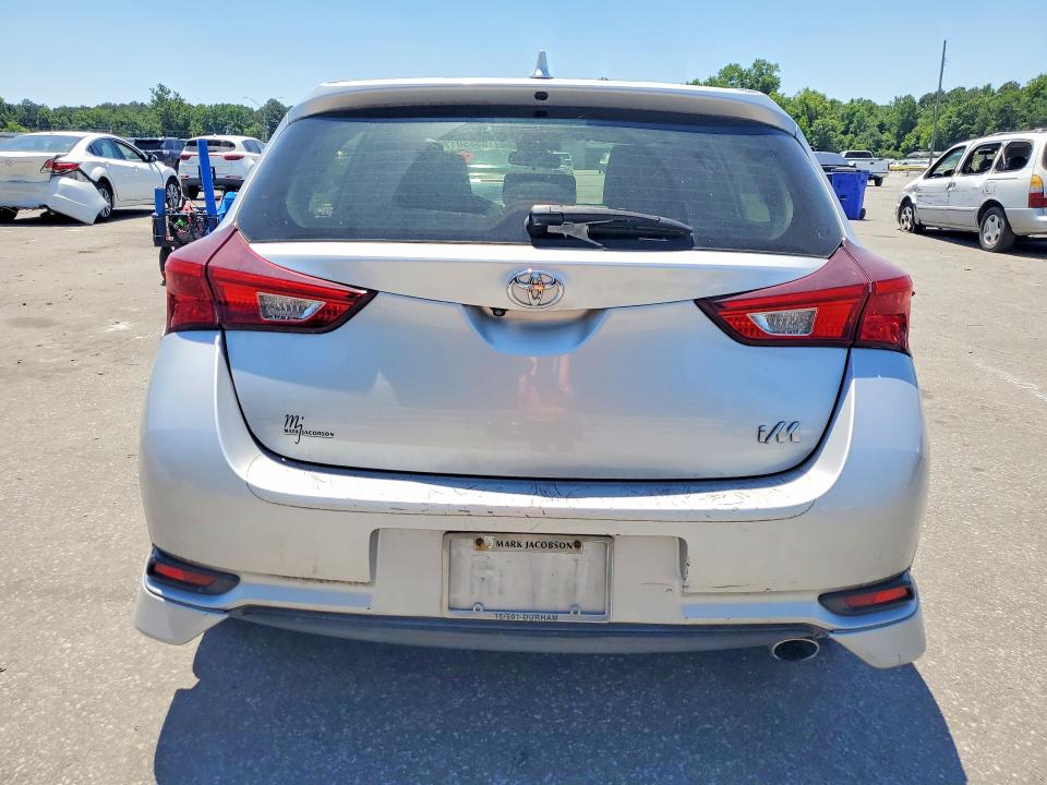 2018 Toyota Corolla VIN JTNKARJE2JJ571419 COPART salvage auction — FRONT END, Nc - Salvage Certificate Of Title, sold $3,350 on 2026-07-16 (photo 6)