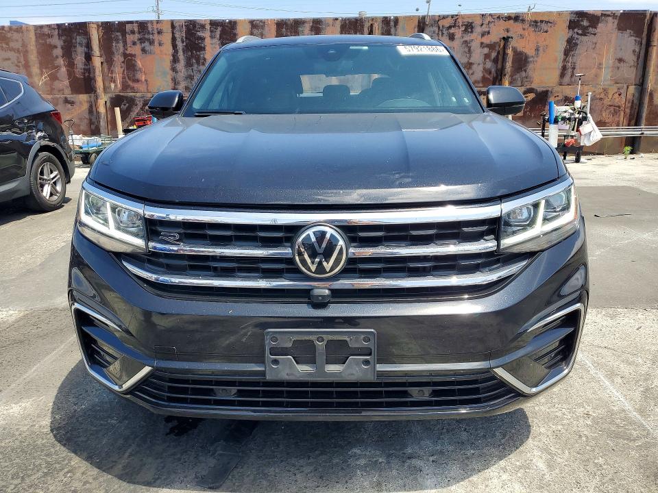 2020 Volkswagen VIN 1V2TE2CA6LC221585 COPART salvage auction — REAR END, Ca - Salvage Certificate, sold $11,000 on 2026-08-21 (photo 5)