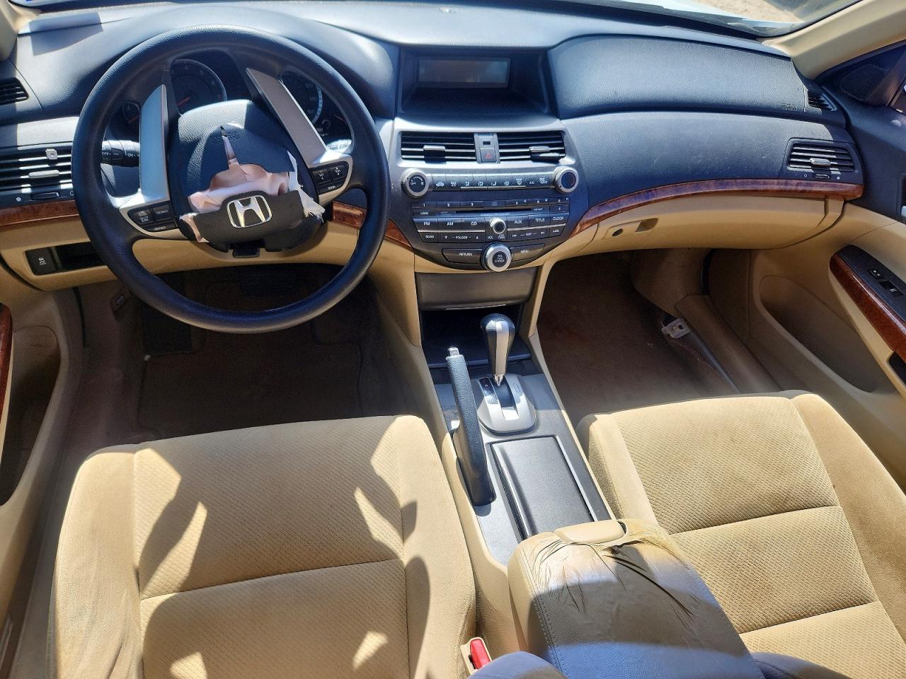 2012 Honda Accord VIN 1HGCP3F71CA024323 COPART salvage auction — Front End, TX - SALVAGE VEHICLE TITLE, sold $1,000 on 2026-07-09 (photo 8)