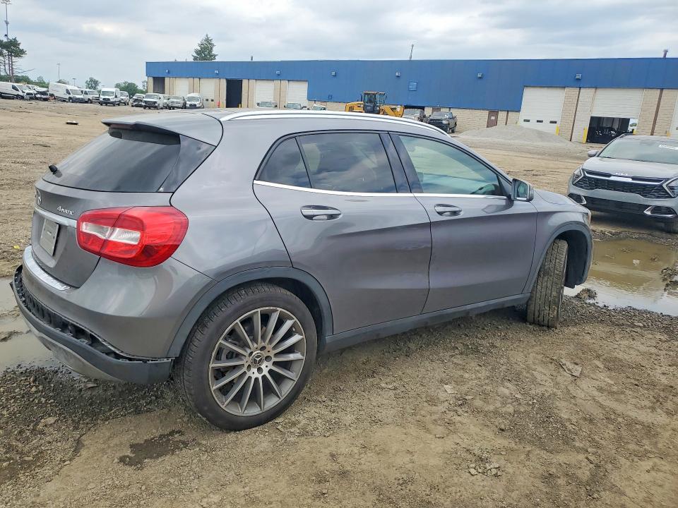 2018 Mercedes-benz VIN WDCTG4GB5JJ483918 COPART salvage auction — REAR END, Mi - Certificate Of Title, sold $4,150 on 2026-07-28 (photo 3)