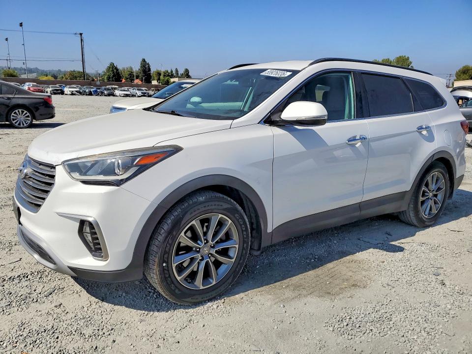 2017 Hyundai VIN KM8SN4HF7HU251074 COPART salvage auction — MECHANICAL, Ca - Salvage Certificate, sold $2,500 on 2026-07-29 (photo 1)