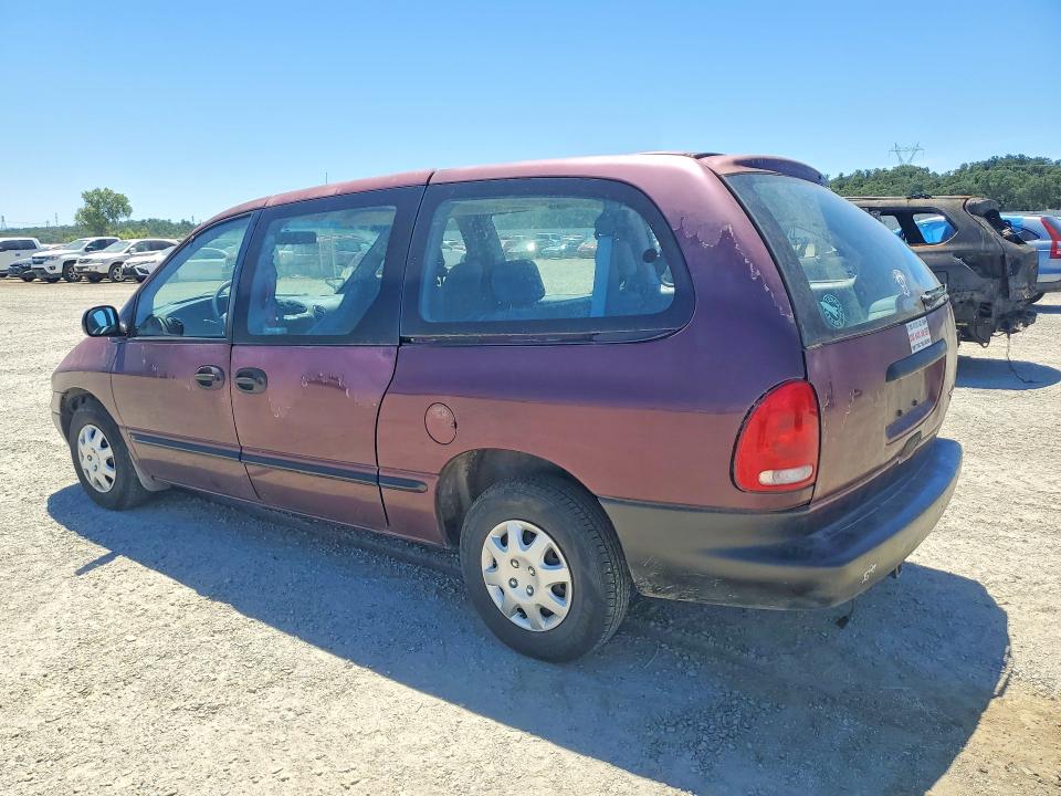 2000 Plymouth Voyager VIN 2P4GP24R0YR506892 COPART salvage auction — ROOF, Ca - Salvage Certificate, sold $50 on 2026-07-06 (photo 2)