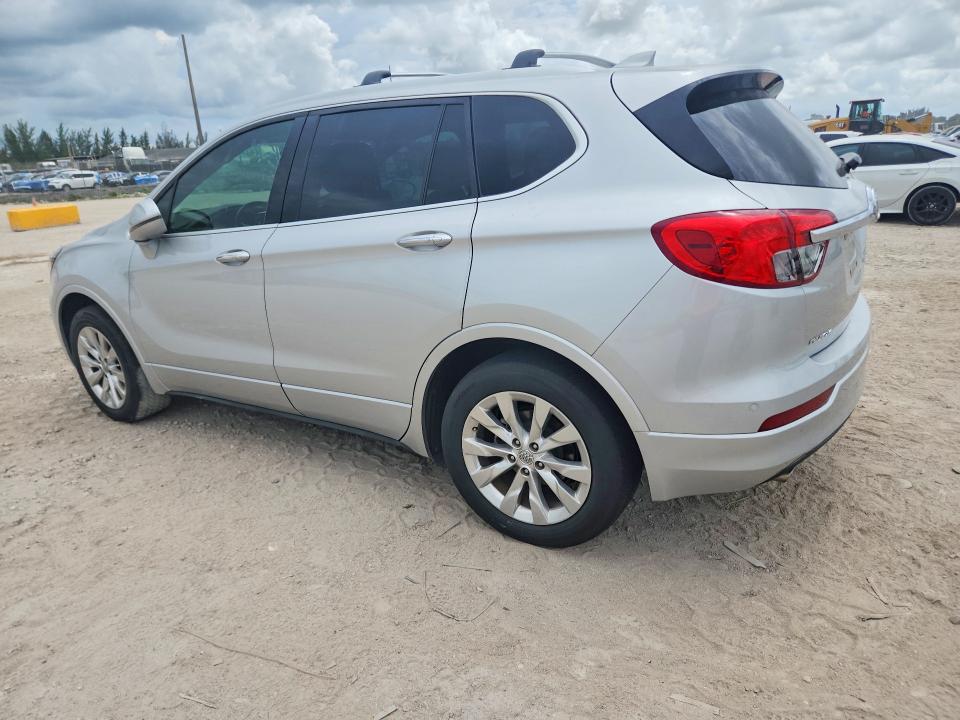 2017 Buick Envision VIN LRBFXBSA1HD150192 COPART salvage auction — MINOR DENT/SCRATCHES, Wv - Certificate Of Title, sold $5,100 on 2026-07-02 (photo 2)