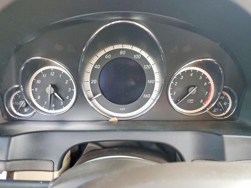 2012 Mercedes-benz E-class VIN WDDKK5KF3CF159930 COPART salvage auction — ALL OVER, Ct - Cert Of Title-Salvage, sold $1,150 on 2026-07-17 (photo 9)
