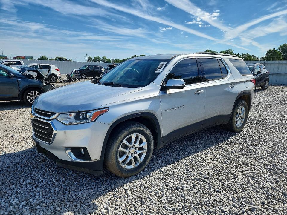 2019 Chevrolet Traverse VIN 1GNERGKWXKJ266006 — COPART salvage auction photo