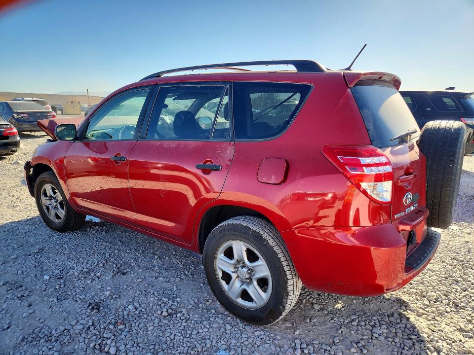 2010 Toyota Rav4 VIN JTMBF4DV3A5034278 COPART salvage auction — FRONT END, Ut - Salvage Certificate, sold $625 on 2026-07-02 (photo 2)