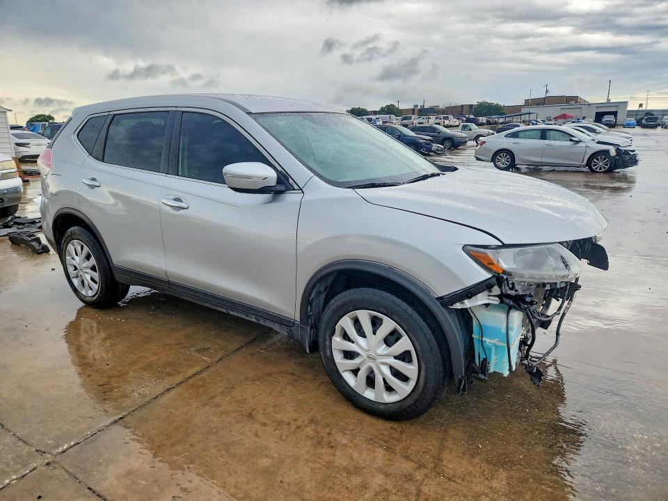 2015 Nissan VIN KNMAT2MTXFP522405 COPART salvage auction — FRONT END, Tx - Salvage Vehicle Title, sold $1,900 on 2026-07-30 (photo 4)