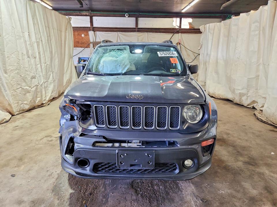 2022 Jeep Renegade VIN ZACNJDB10NPN81675 COPART salvage auction — FRONT END, Salvage Title, sold $3,750 on 2026-07-16 (photo 5)
