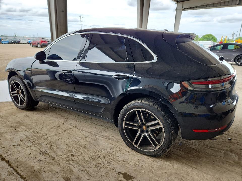2020 Porsche Macan VIN WP1AB2A53LLB36287 COPART salvage auction — FRONT END, Salvage Title, sold $13,100 on 2026-07-29 (photo 2)