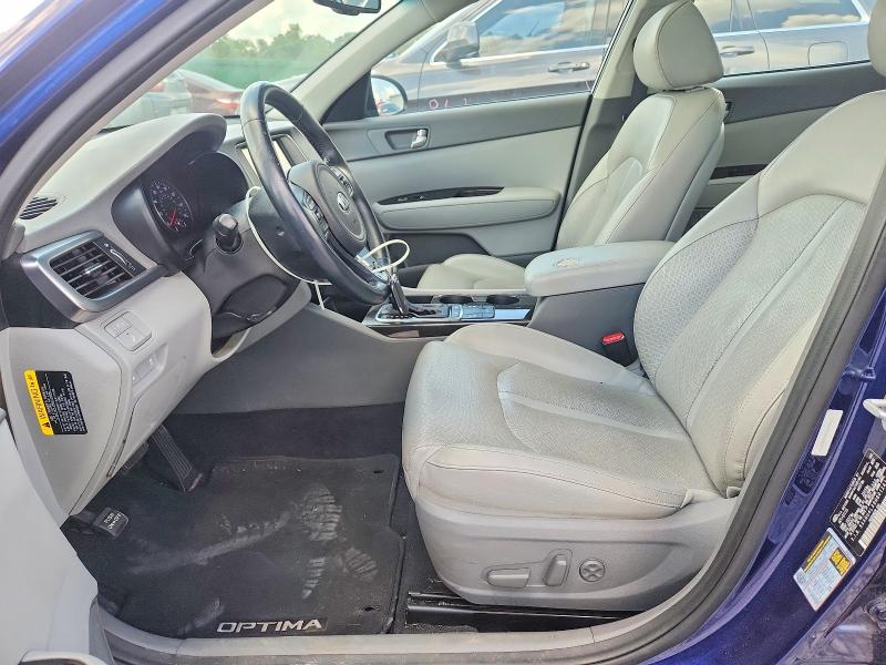 2016 Kia Optima VIN 5XXGU4L39GG012415 COPART salvage auction — REAR END, Al - Cert Of Title-Salvage Title, sold $2,150 on 2026-07-07 (photo 7)