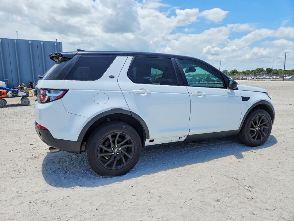 2017 Land rover Discovery VIN SALCP2BG9HH655312 COPART salvage auction — FRONT END, Fl - Cert Of Title Slvg Rebuildable, sold $3,375 on 2026-09-05 (photo 3)