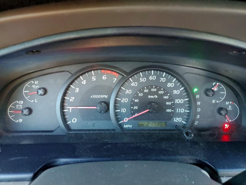 2005 Toyota Tundra VIN 5TBBT48145S459498 COPART salvage auction — REAR END, FL - CERT OF TITLE SLVG REBUILDABLE, sold $2,900 on 2026-07-14 (photo 9)