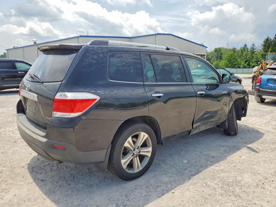 2011 Toyota Highlander VIN 5TDDK3EH7BS091571 COPART salvage auction — SIDE, Ny - Mv-907A Salvage Certificate, sold $4,100 on 2026-07-13 (photo 3)