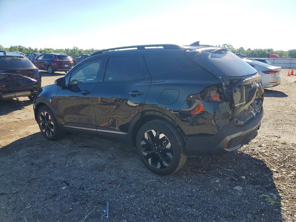 2023 Kia Sportage VIN 5XYK6CAF5PG076829 COPART salvage auction — REAR END, Va - Cert Of Title - Salvage, sold $7,900 on 2026-07-08 (photo 2)