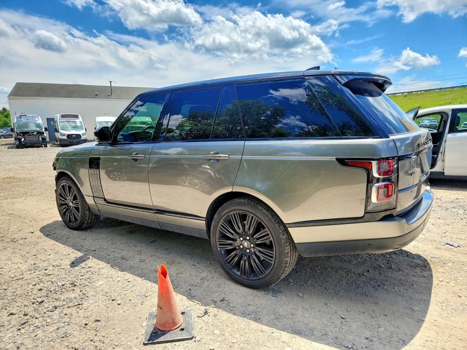 2021 Land rover RANGE ROVER VIN SALGS2SE6MA456462 COPART salvage auction — FRONT END, St - Salvage Title, sold $10,400 on 2026-07-29 (photo 2)