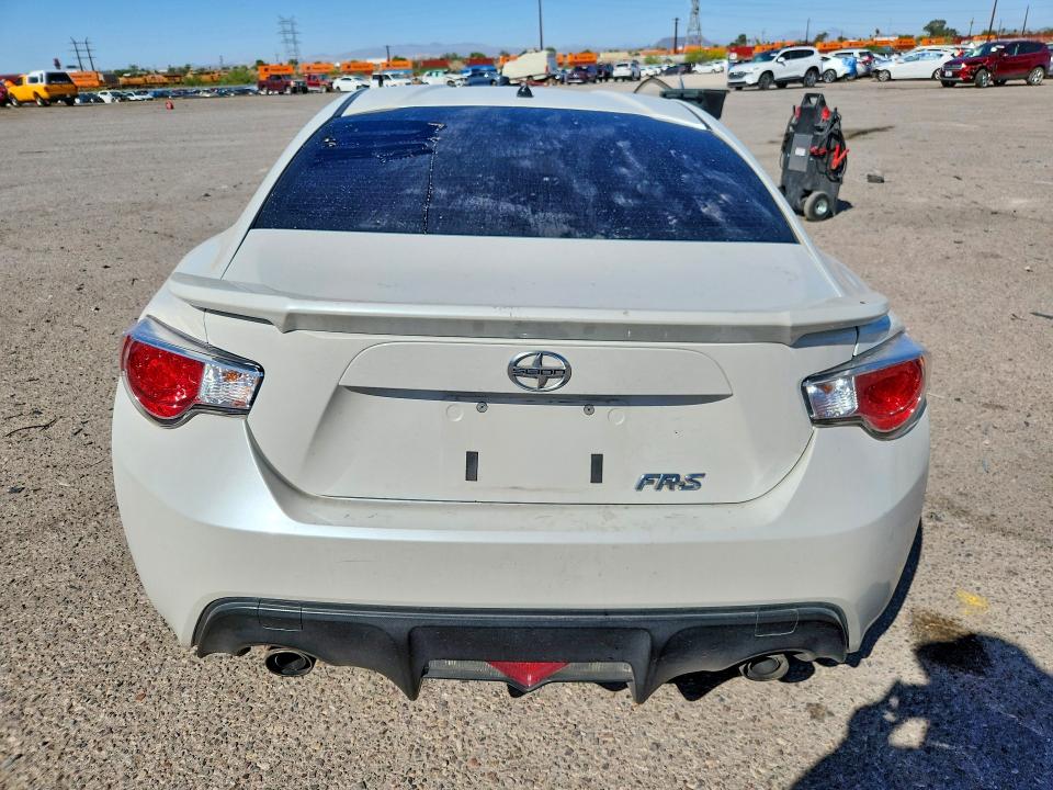 2013 Scion VIN JF1ZNAA13D2713271 COPART salvage auction — FRONT END, Az - Cert Of Title - Salvage, sold $175 on 2026-07-06 (photo 6)