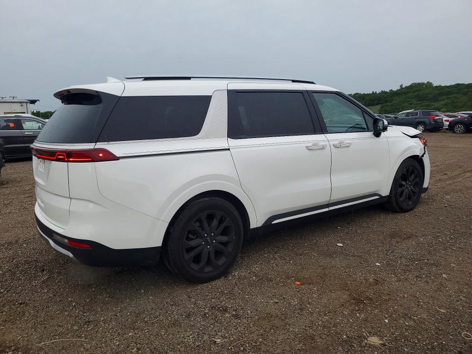 2024 Kia Carnival VIN KNDNE5H3XR6337417 COPART salvage auction — SIDE, Il - Salvage Certificate, sold $375 on 2026-07-29 (photo 3)