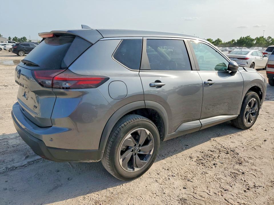 2024 Nissan Rogue VIN 5N1BT3BA9RC674498 COPART salvage auction — FRONT END, Tx - Salvage Vehicle Title, sold $8,800 on 2026-07-28 (photo 3)