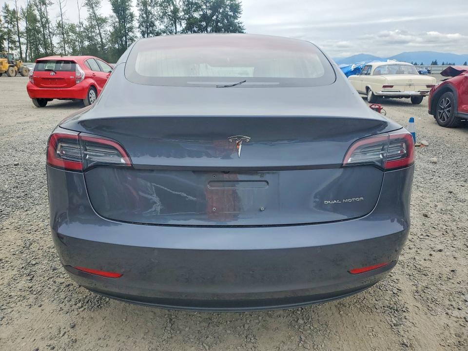 2018 Tesla VIN 5YJ3E1EB0JF183935 COPART salvage auction — FRONT END, Wa - Bill Of Sale, sold $5,200 on 2026-07-13 (photo 6)