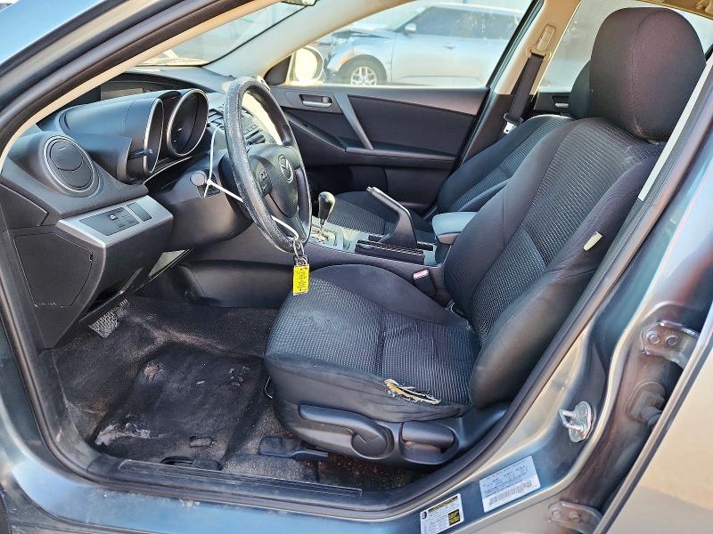 2013 Mazda 3 VIN JM1BL1TF1D1722020 COPART salvage auction — REAR END, Sc - Cert Of Title-Salvage, sold $350 on 2026-07-15 (photo 7)