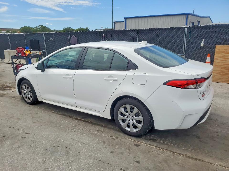 2020 Toyota Corolla VIN 5YFEPRAEXLP069403 COPART salvage auction — FRONT END, Fl - Certificate Of Destruction, sold $3,650 on 2026-07-28 (photo 2)
