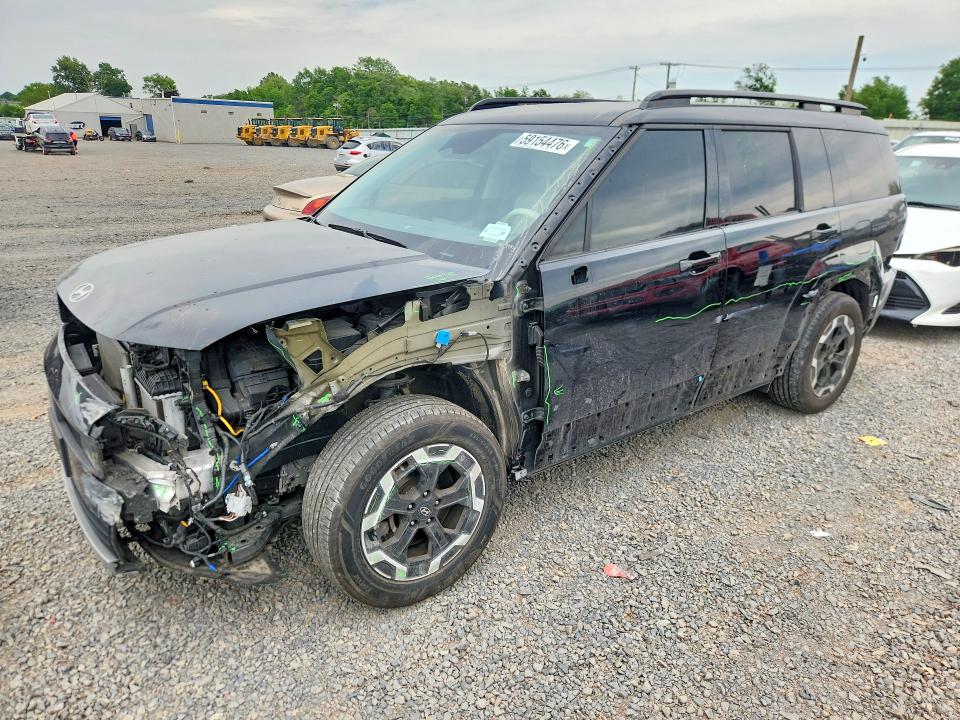 2024 Hyundai Santa fe VIN 5NMP2DGL0RH013151 COPART salvage auction — FRONT END, Salvage Title, sold $8,600 on 2026-08-21 (photo 1)