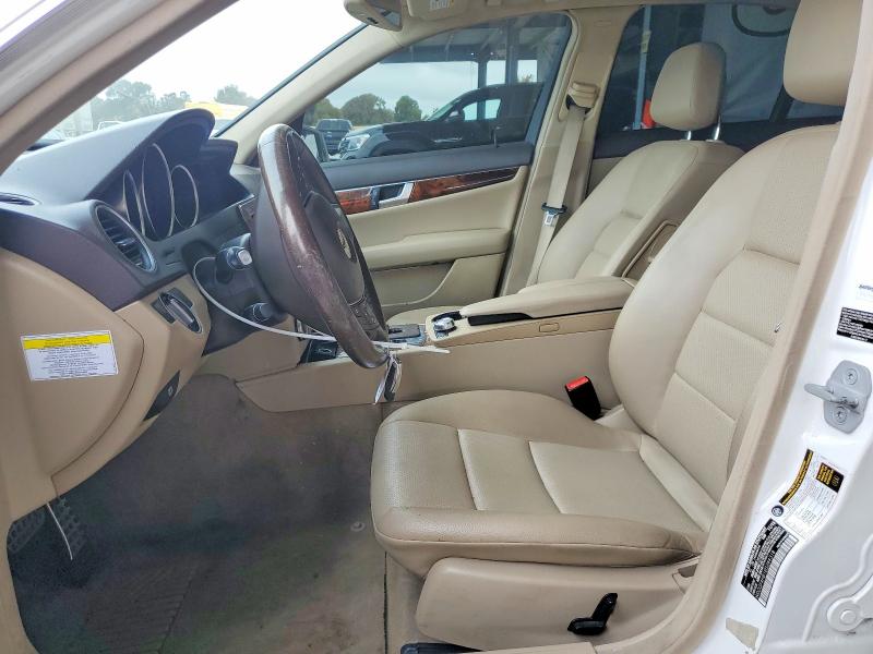 2014 Mercedes-benz C-klasse VIN WDDGF4HB1EG244318 COPART salvage auction — SIDE, Ca - Salvage Certificate, sold $825 on 2026-07-30 (photo 7)