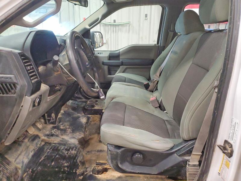 2017 Ford F-150 lightning VIN 1FTFW1EF8HFB12677 COPART salvage auction — REAR END, Wy - Certificate Of Title, sold $3,750 on 2026-07-09 (photo 7)