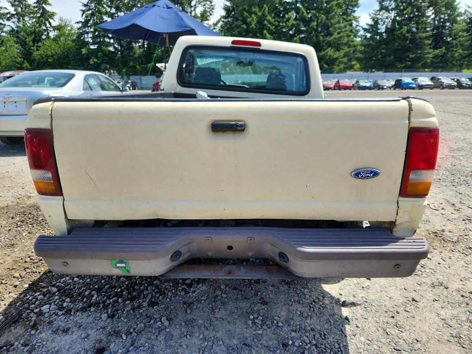 1993 Ford Ranger VIN 1FTCR10A2PUC19773 COPART salvage auction — FRONT END, Wa - Bill Of Sale, sold $300 on 2026-07-02 (photo 6)