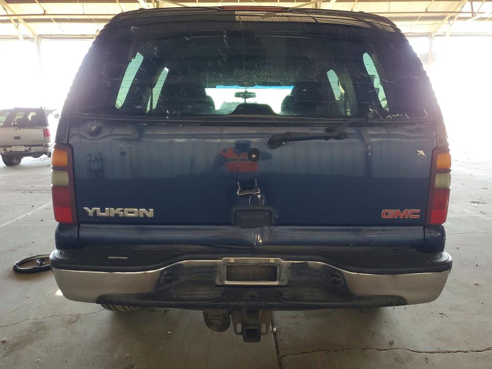 2002 Gmc Yukon VIN 1GKEC13VX2J285804 COPART salvage auction — VANDALISM, AZ - CERTIFICATE OF TITLE, sold $475 on 2026-07-29 (photo 6)