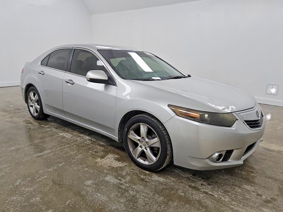 2013 Acura Tsx VIN JH4CU2F63DC006600 COPART salvage auction — MINOR DENT/SCRATCHES, Ga - Certificate Of Title, sold $900 on 2026-07-28 (photo 4)