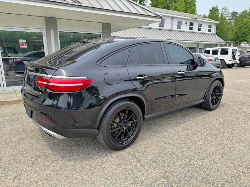 2018 Mercedes-benz Gle class VIN 4JGED6EB0JA121898 COPART salvage auction — MINOR DENT/SCRATCHES, IL - CERTIFICATE OF TITLE (P), sold $26,750 on 2026-07-24 (photo 4)