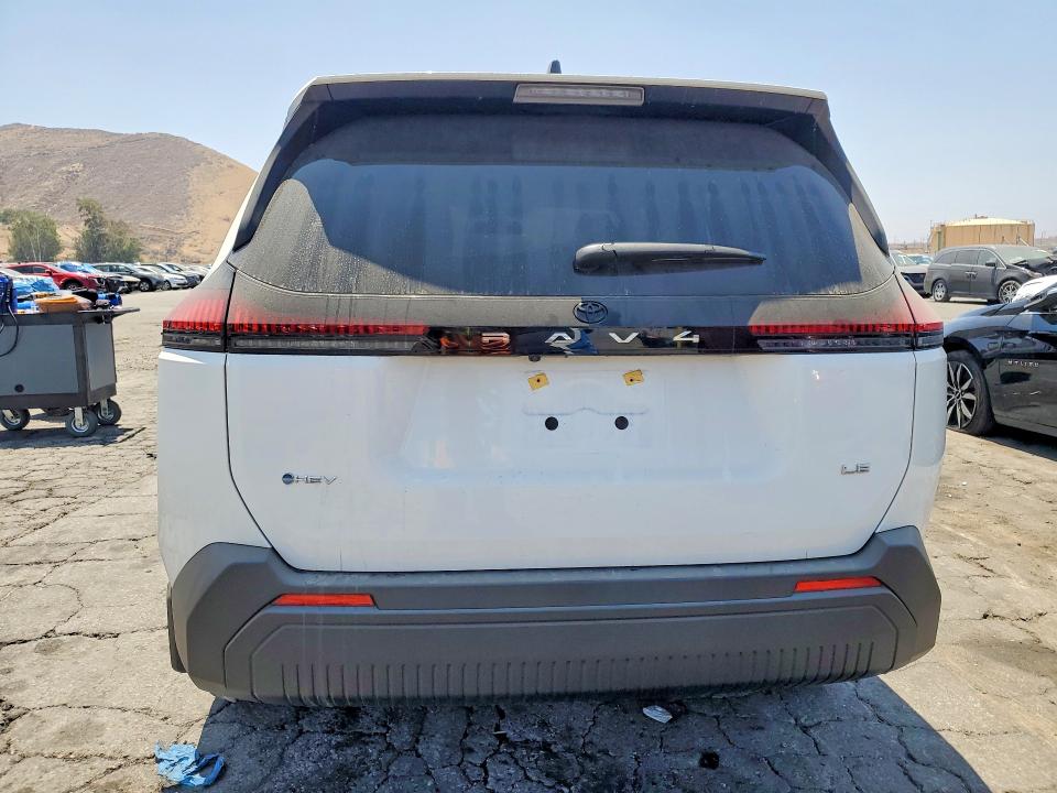 2026 Toyota Rav 4 VIN JTM6DRBV9TD303044 COPART salvage auction — FRONT END, Ca - Salvage Certificate, sold $4,650 on 2026-07-30 (photo 6)