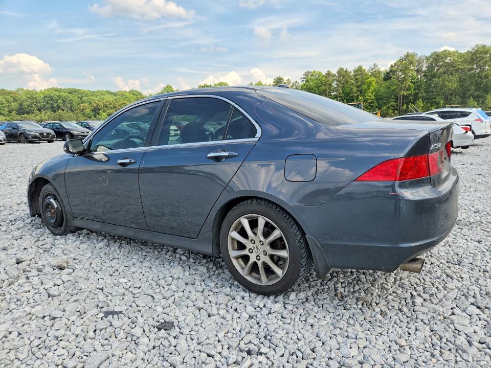 2006 Acura Tsx VIN JH4CL96986C016273 COPART salvage auction — FRONT END, Ga - Cert Of Title-Salvage, sold $500 on 2026-07-02 (photo 2)