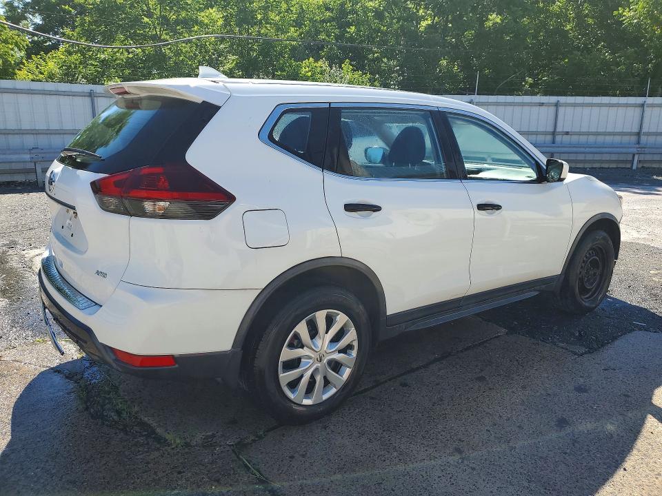 2018 Nissan Rogue sport VIN KNMAT2MV0JP519264 COPART salvage auction — FRONT END, PA - CERT OF TITLE, sold $3,750 on 2026-07-09 (photo 3)