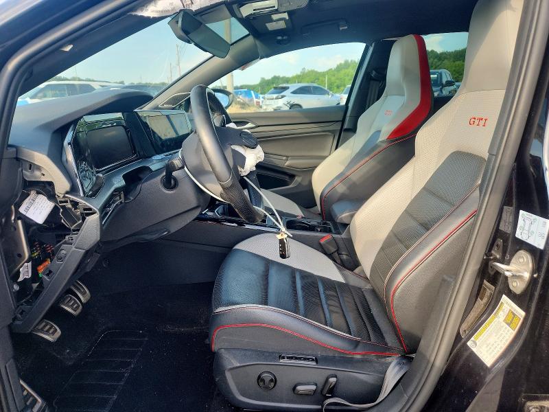 2023 Volkswagen Gti VIN WVW2A7CD8PW151124 COPART salvage auction — FRONT END, Ma - Cert Of Title-Salvage, sold $9,100 on 2026-08-06 (photo 7)