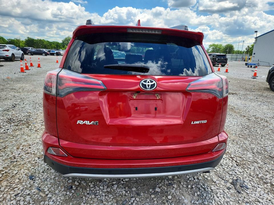 2017 Toyota Rav 4 VIN JTMYFREVXHJ111154 COPART salvage auction — FRONT END, Oh - Cert Of Title-Salvage, sold $4,850 on 2026-07-31 (photo 6)